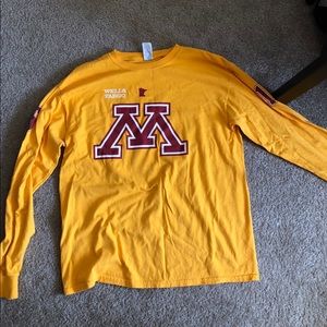 Season ticket holder gopher hockey shirt